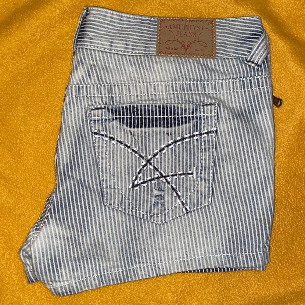 Amethyst Jeans Shorts